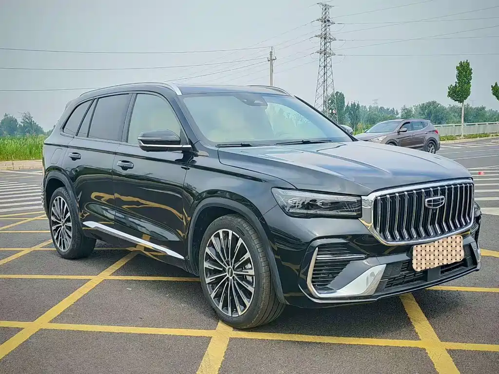 Geely Xingyue L — миниатюра 3