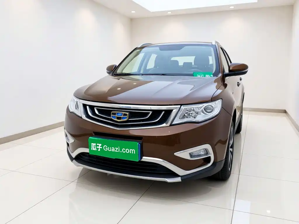 Geely Boyue — миниатюра 2