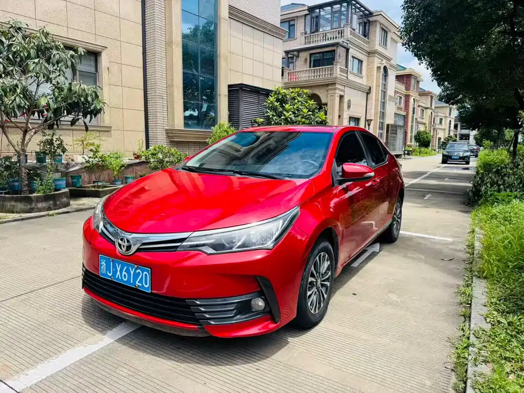 Toyota Corolla 2017 Facelift 1.2T S-CVT GL-i