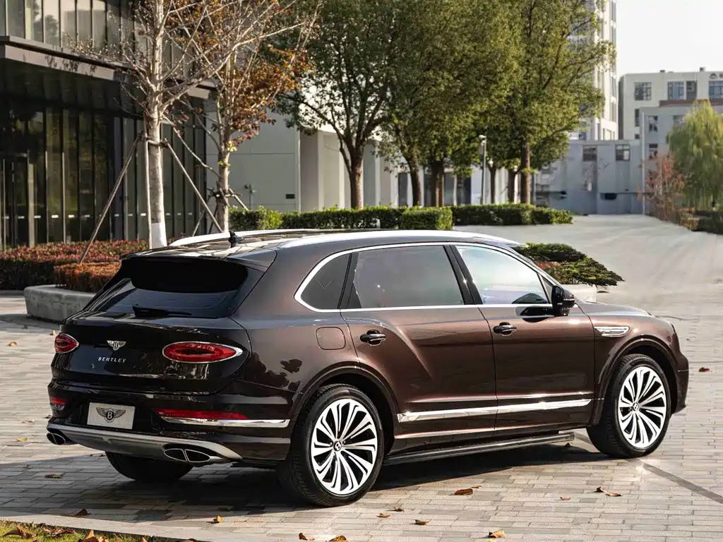 Bentley Bentayga — миниатюра 4