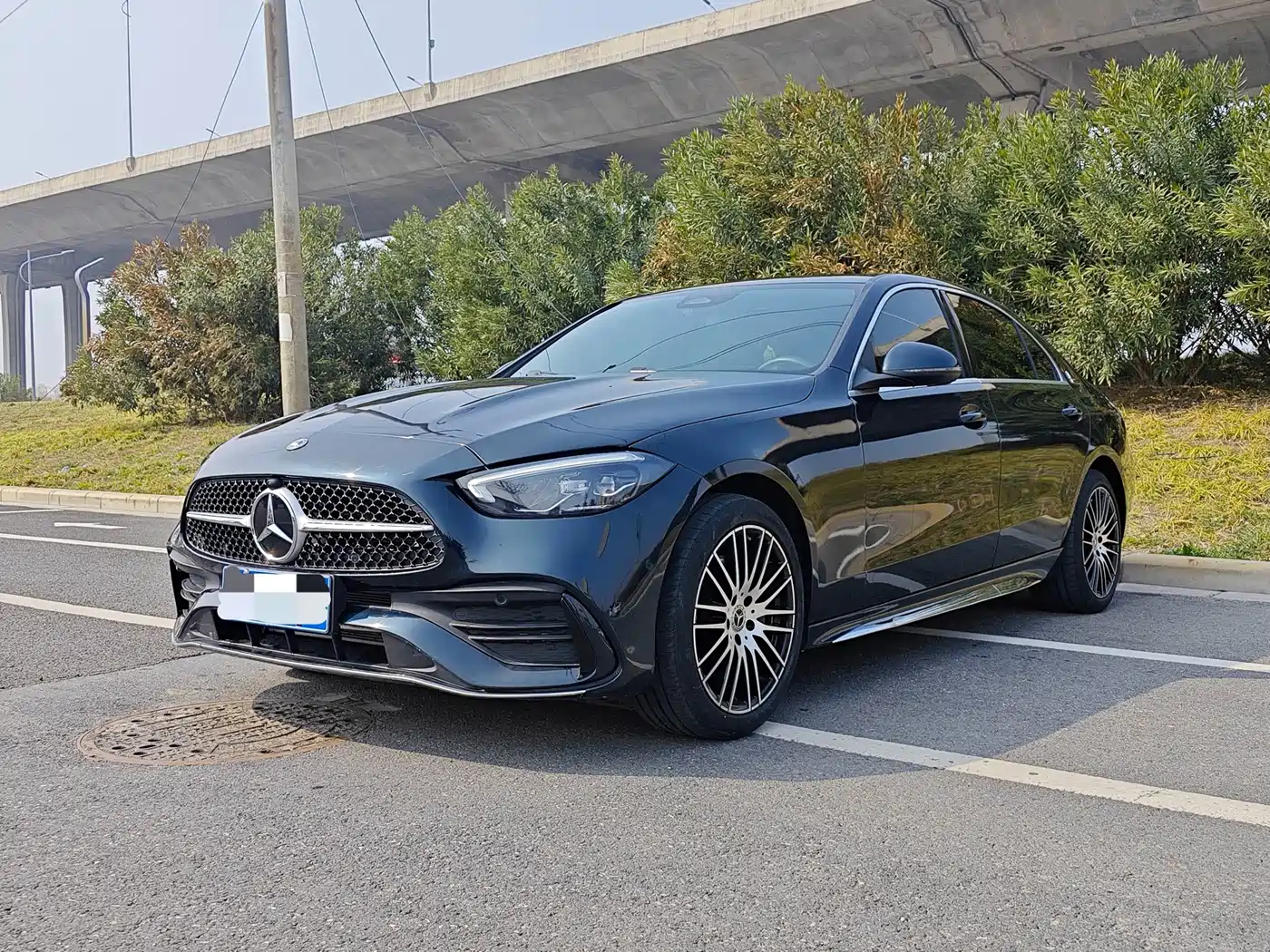奔驰C级 2022款 C 260 L 运动版 2022