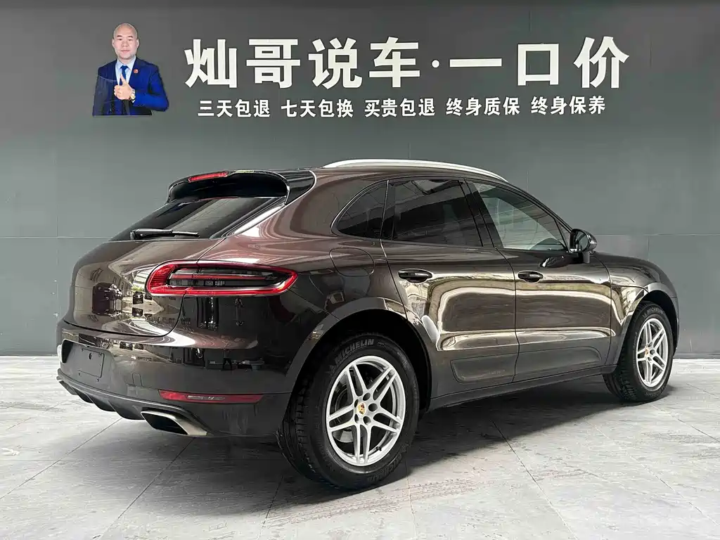 Porsche Macan — миниатюра 5