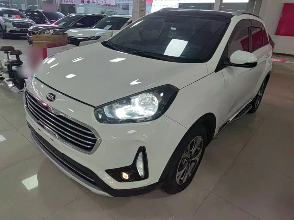 Kia KX3 2017 1.6L Auto Proud Elegant Edition