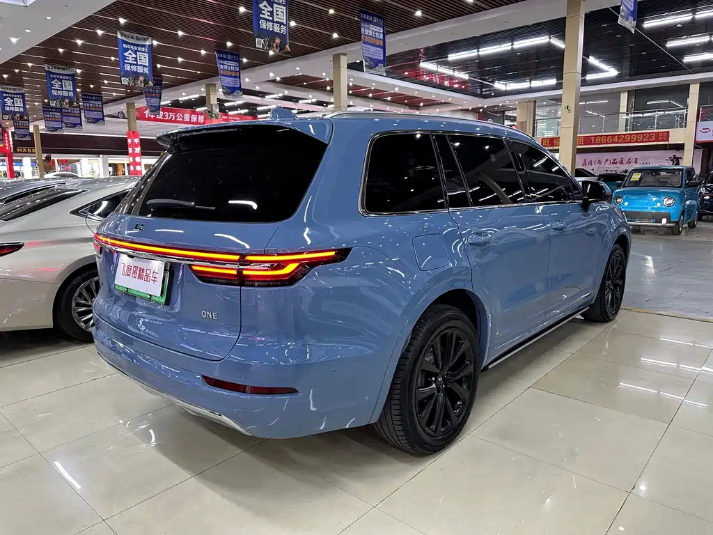Li Auto Li ONE — миниатюра 7