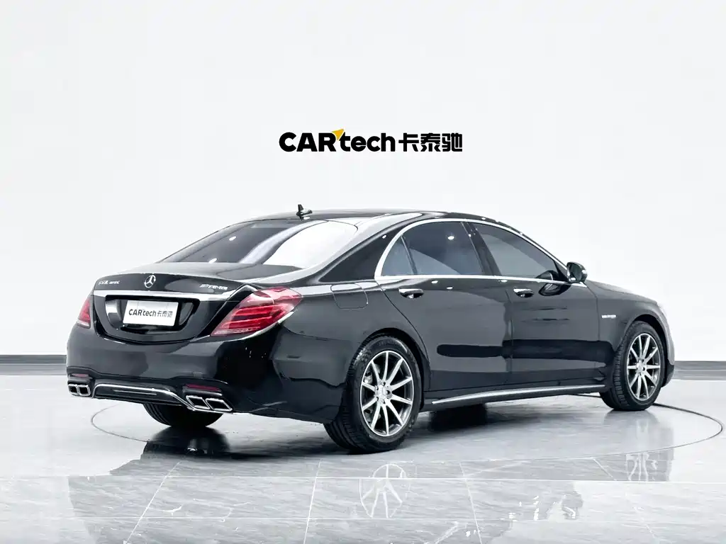 Mercedes-Benz S-Class AMG — миниатюра 2