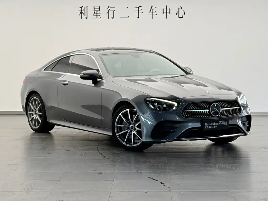 Mercedes-Benz E-Class (Import) — миниатюра 3