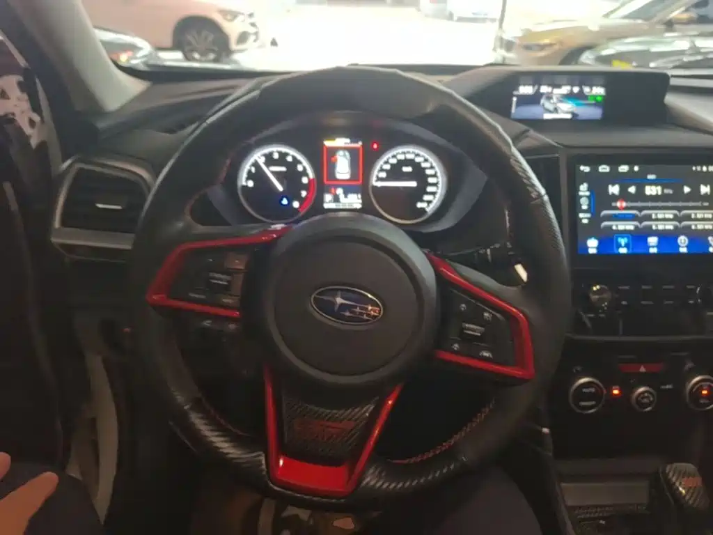 Subaru Forester — миниатюра 11