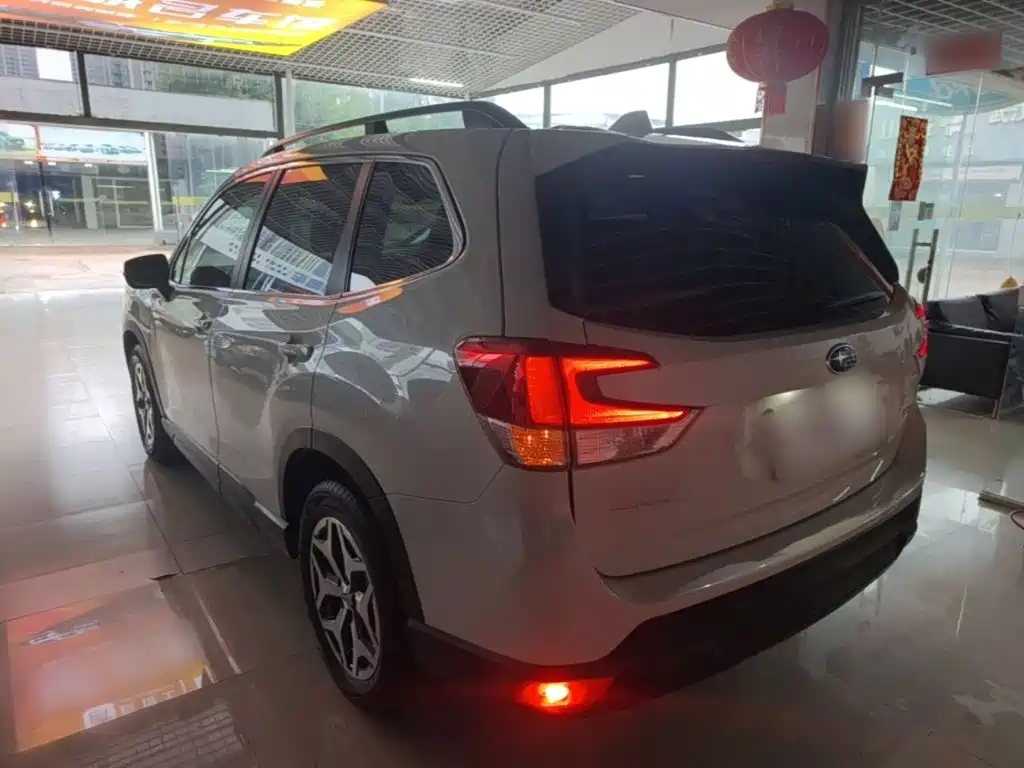 Subaru Forester — миниатюра 5