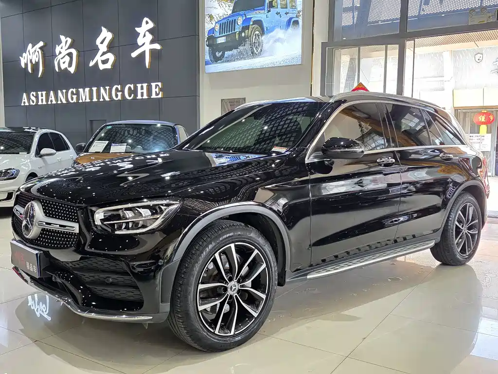 Mercedes-Benz GLC 2021 GLC 260 L 4MATIC Luxury Type