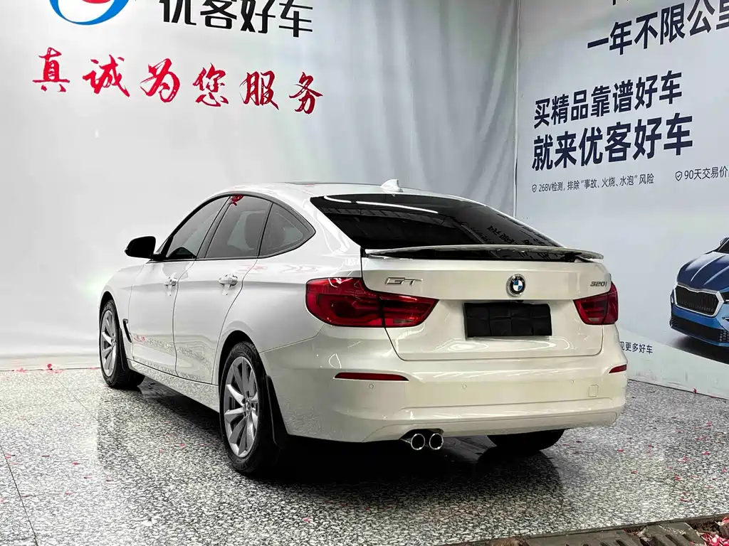 BMW 3 Series GT — миниатюра 16