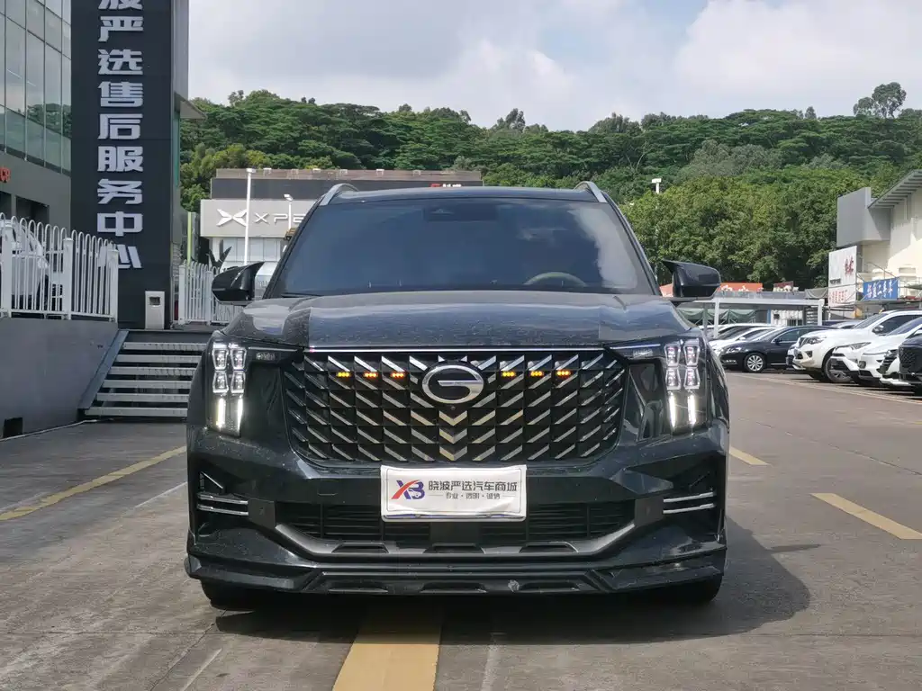GAC Motor Trumpchi GS8 — миниатюра 2