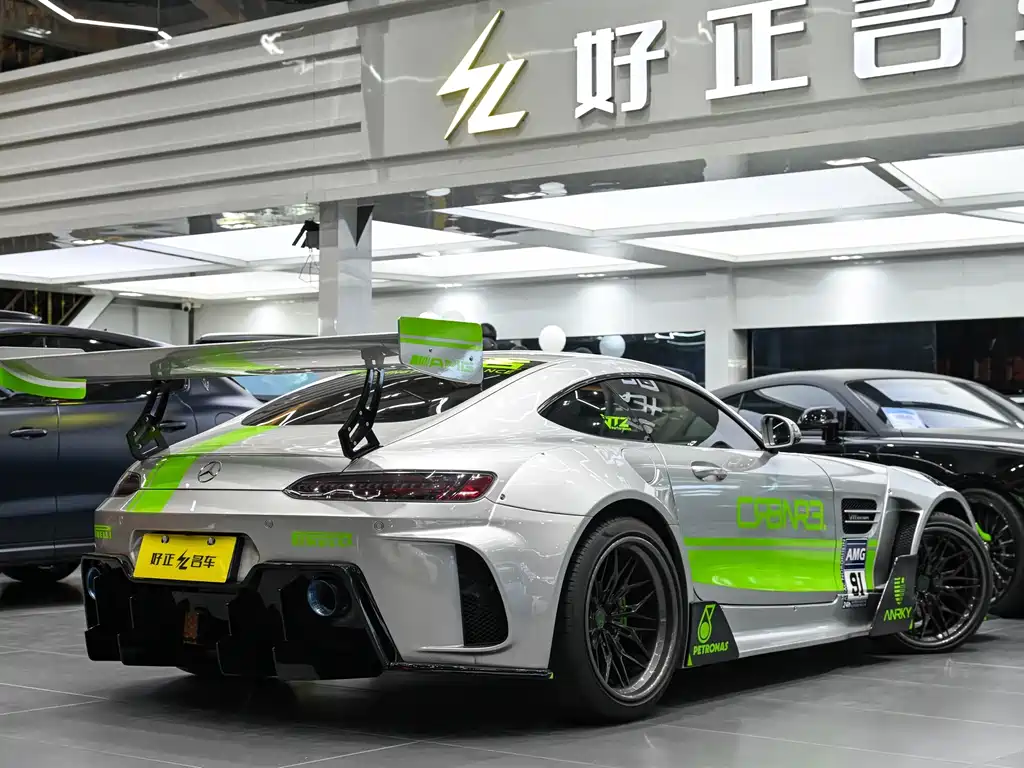 Mercedes-Benz A MG GT 2019 AMG GT