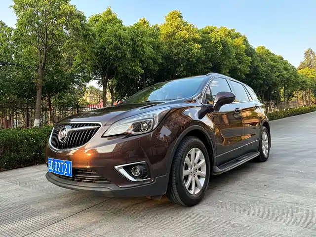 BUICK ANGKEWEI PLUS 2019
