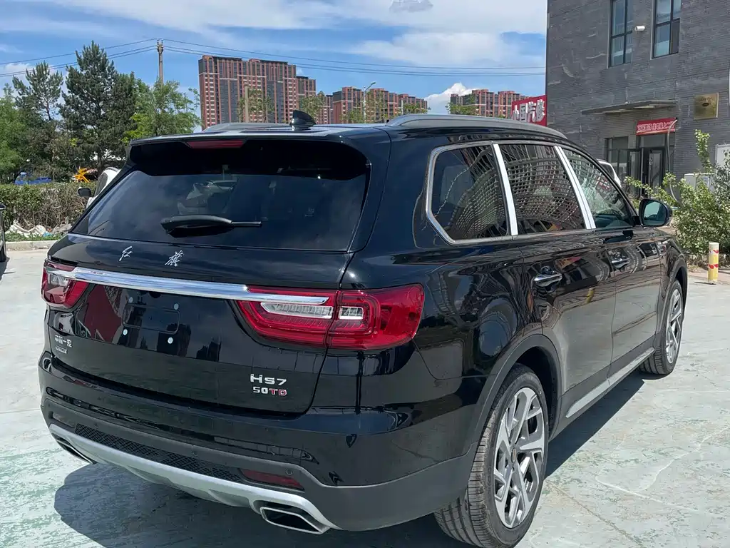 Hongqi HS7 2022 3.0T AT мест