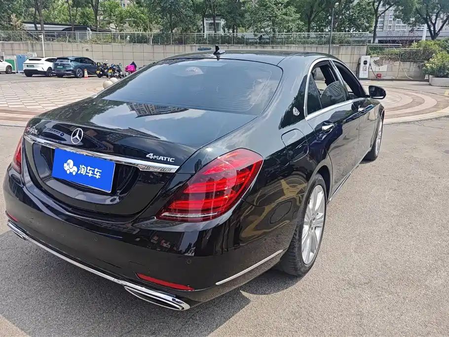 Mercedes-Benz S-Class S 2019 S 450 L