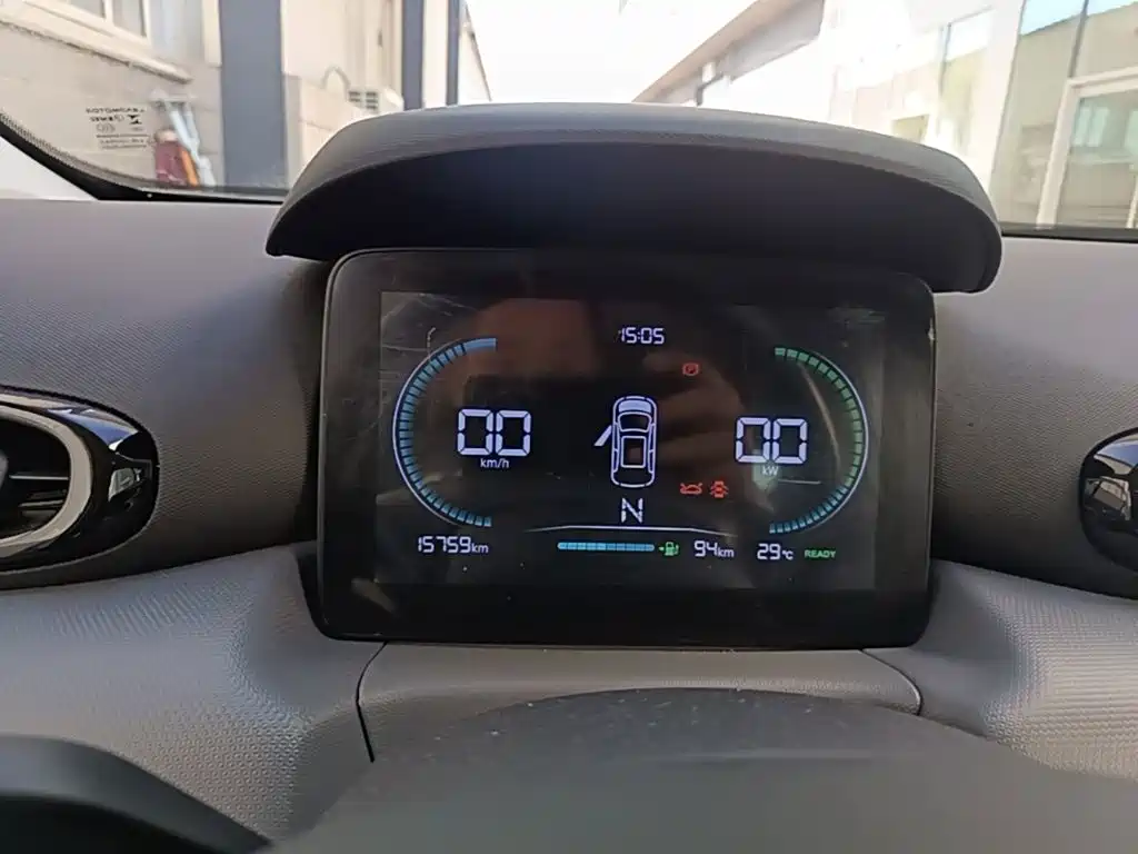 Leapmotor Leapmotor T03 — миниатюра 12