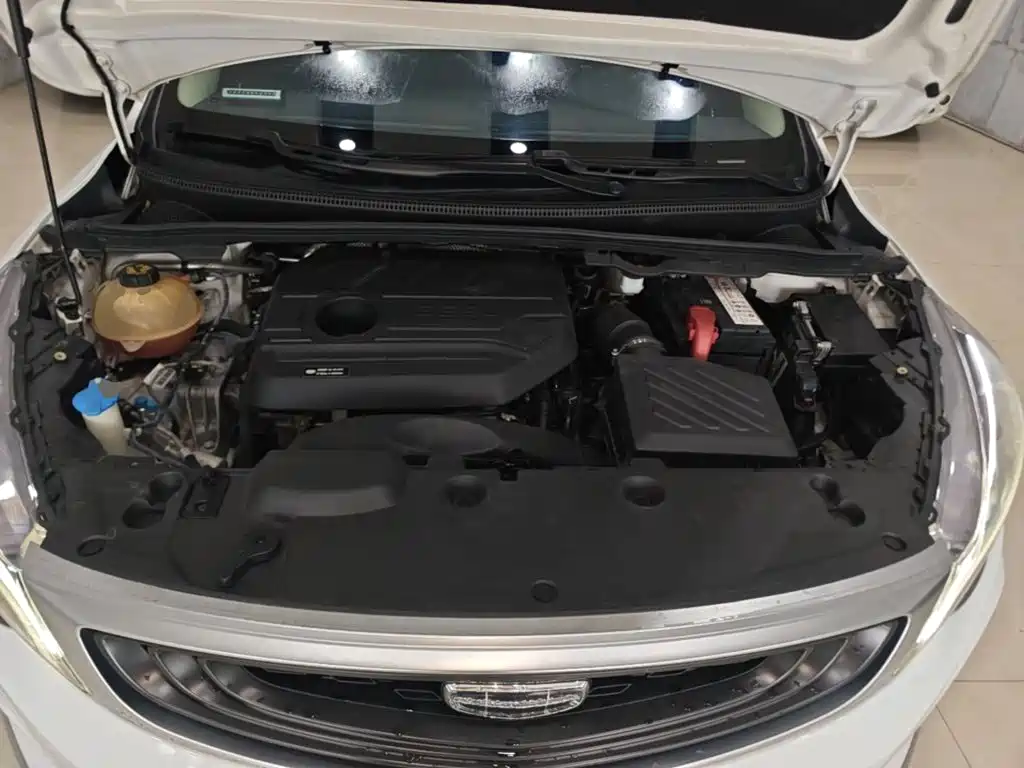 Geely Emgrand GS — миниатюра 20