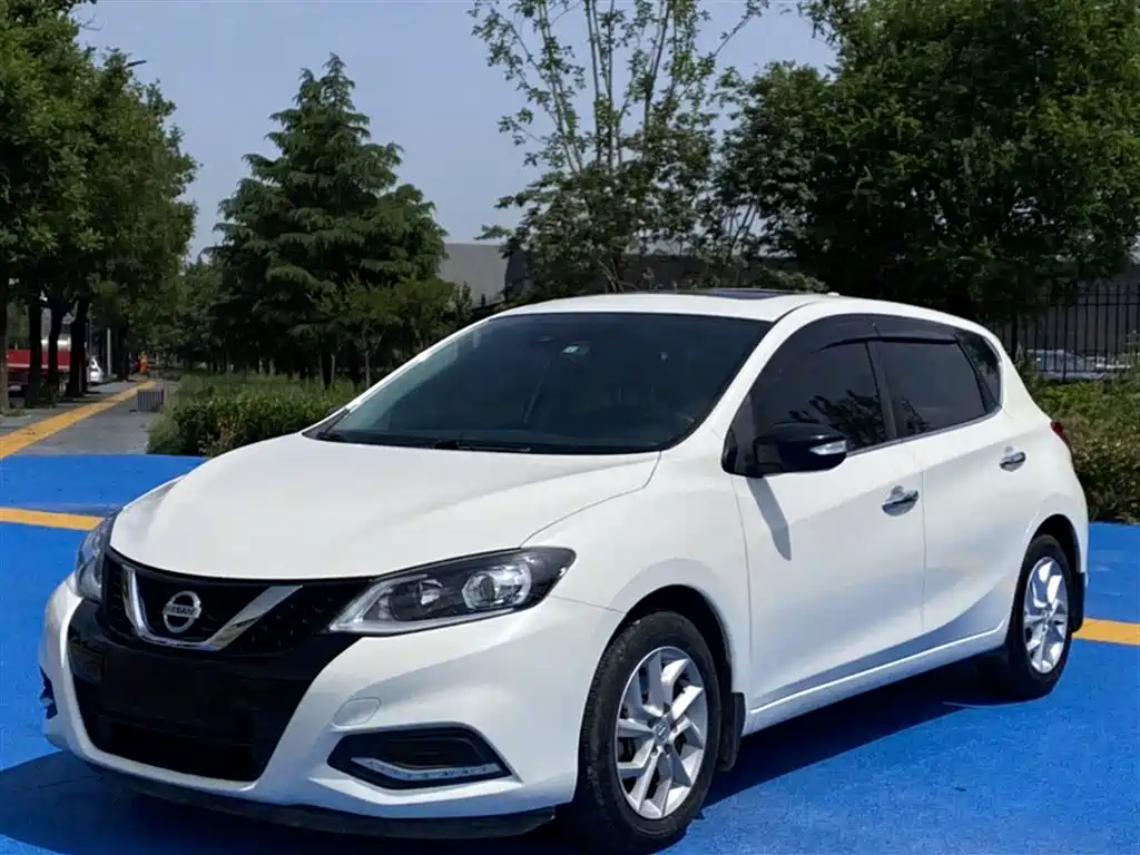 Nissan Tiida 2021 1.6L CVT
