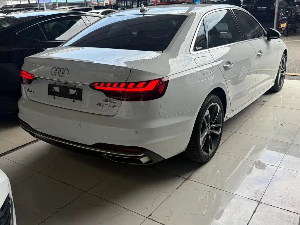 Audi A4L 2020 40 TFSI Luxury