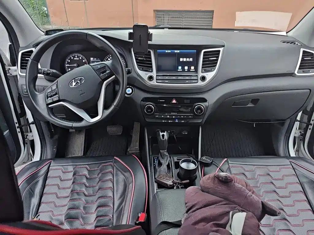 Hyundai Tucson — миниатюра 5