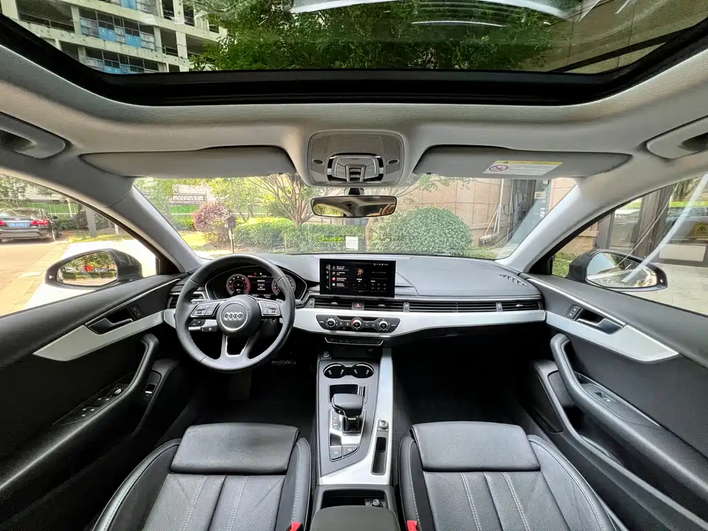 Audi A4L 2022 40 TFSI Fashion