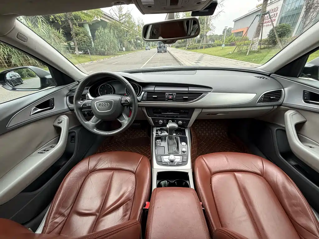 Audi A6L 2012 TFSI