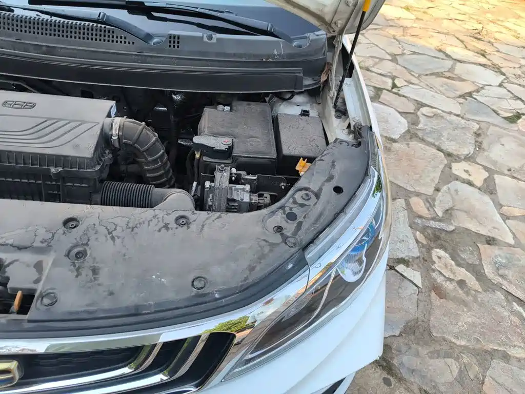 Geely Vision X3 — миниатюра 21