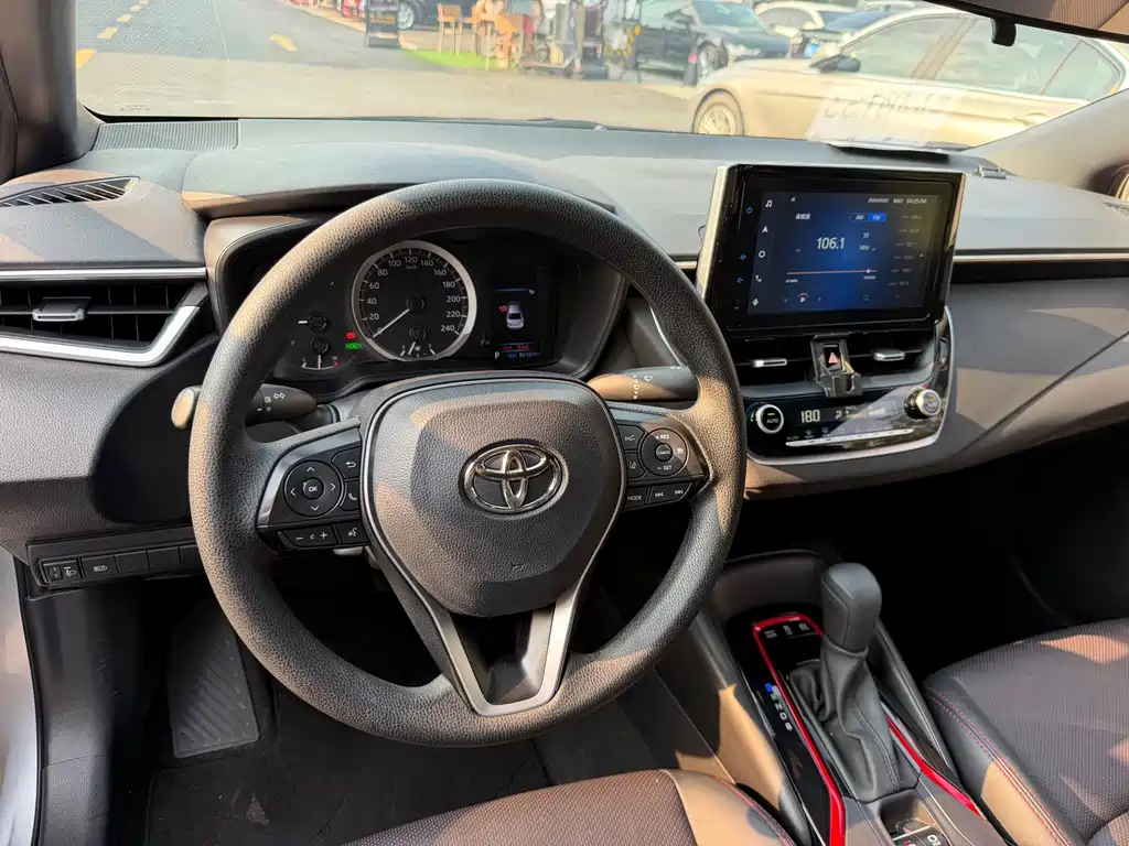 Toyota Levin — миниатюра 12