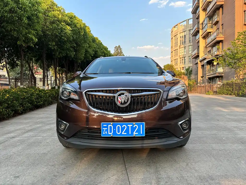BUICK ANGKEWEI PLUS
