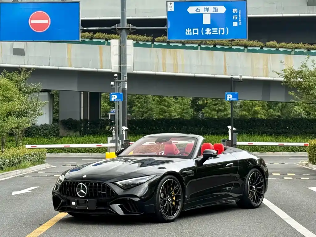 Mercedes-Benz SL-Class AMG — миниатюра 3