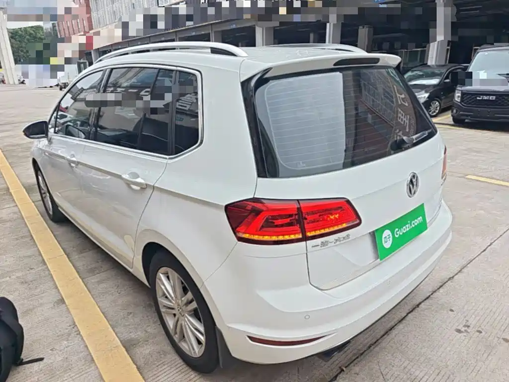 Volkswagen Golf Sportsvan — миниатюра 5