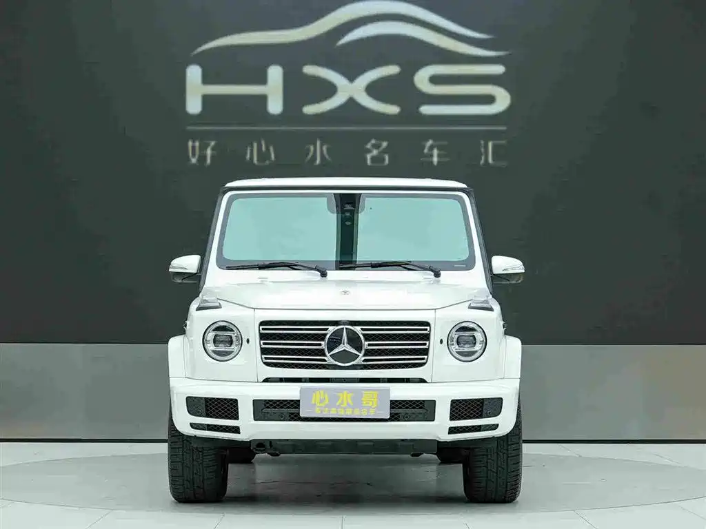 Mercedes-Benz G-Class G 2022 G 500