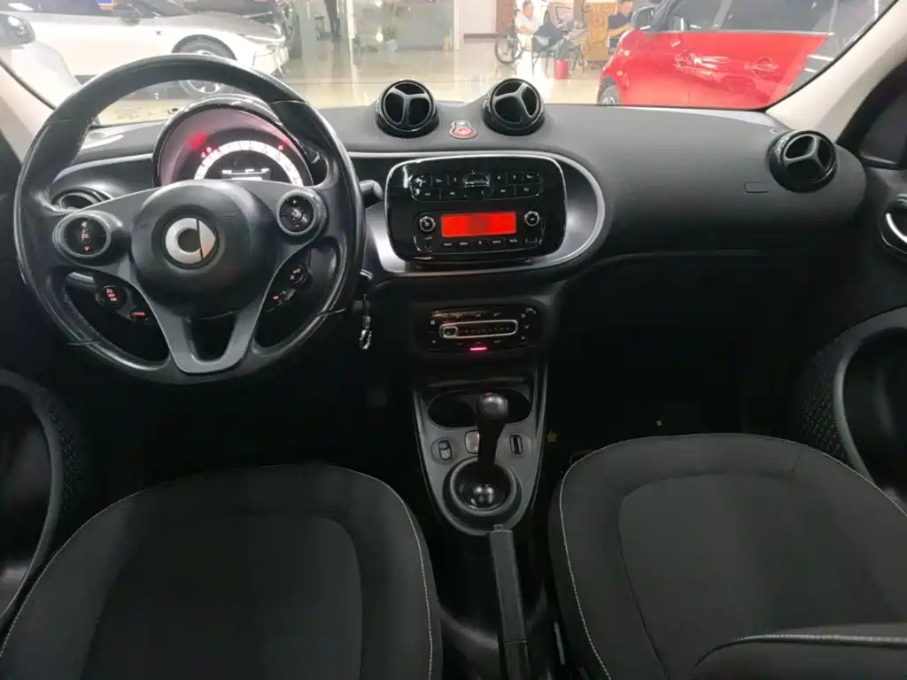 smart Smart Forfour — миниатюра 10