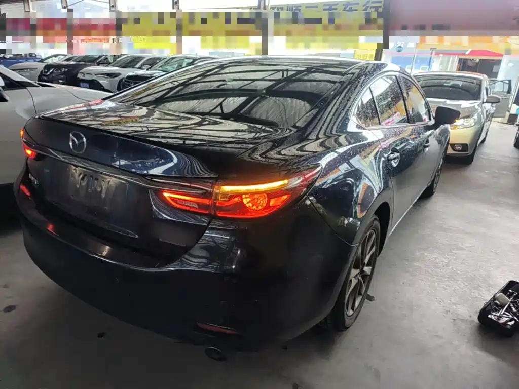 Mazda Atenza — миниатюра 7