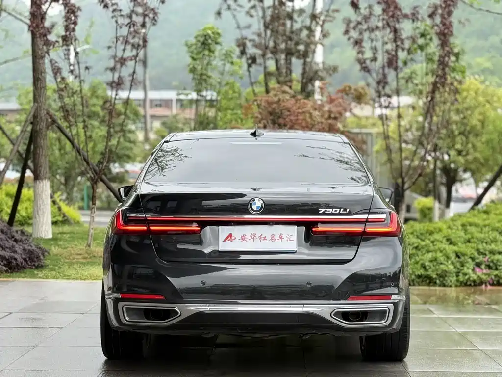 BMW 7 Series 7 2021 730Li Luxury