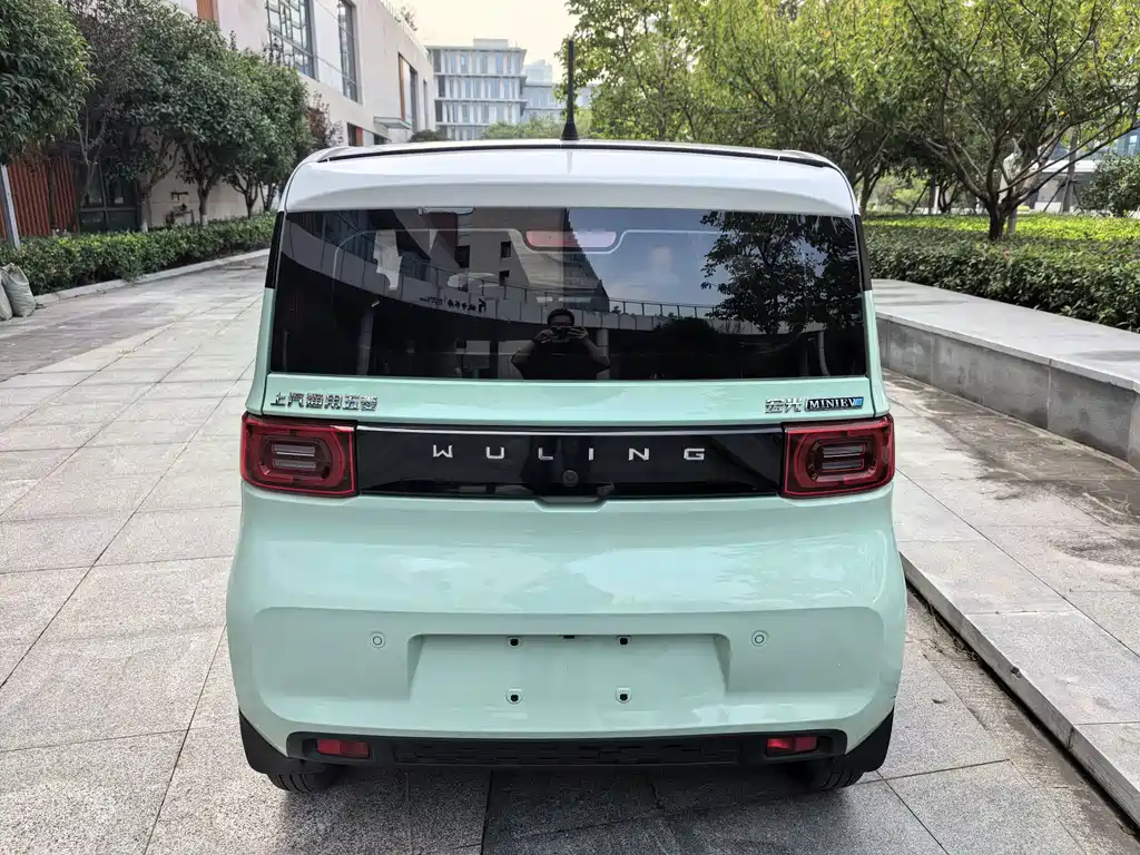 Wuling Hongguang Mini EV 2022 — фото 5