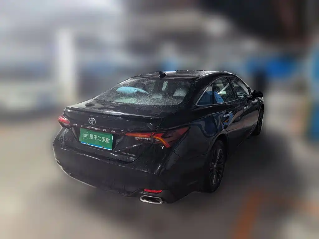 Toyota Avalon — миниатюра 8