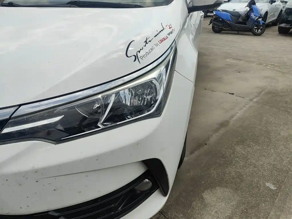 Toyota Corolla — миниатюра 24