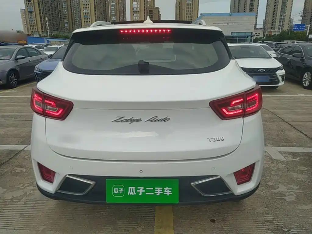 Zotye Zotye T300 — миниатюра 6