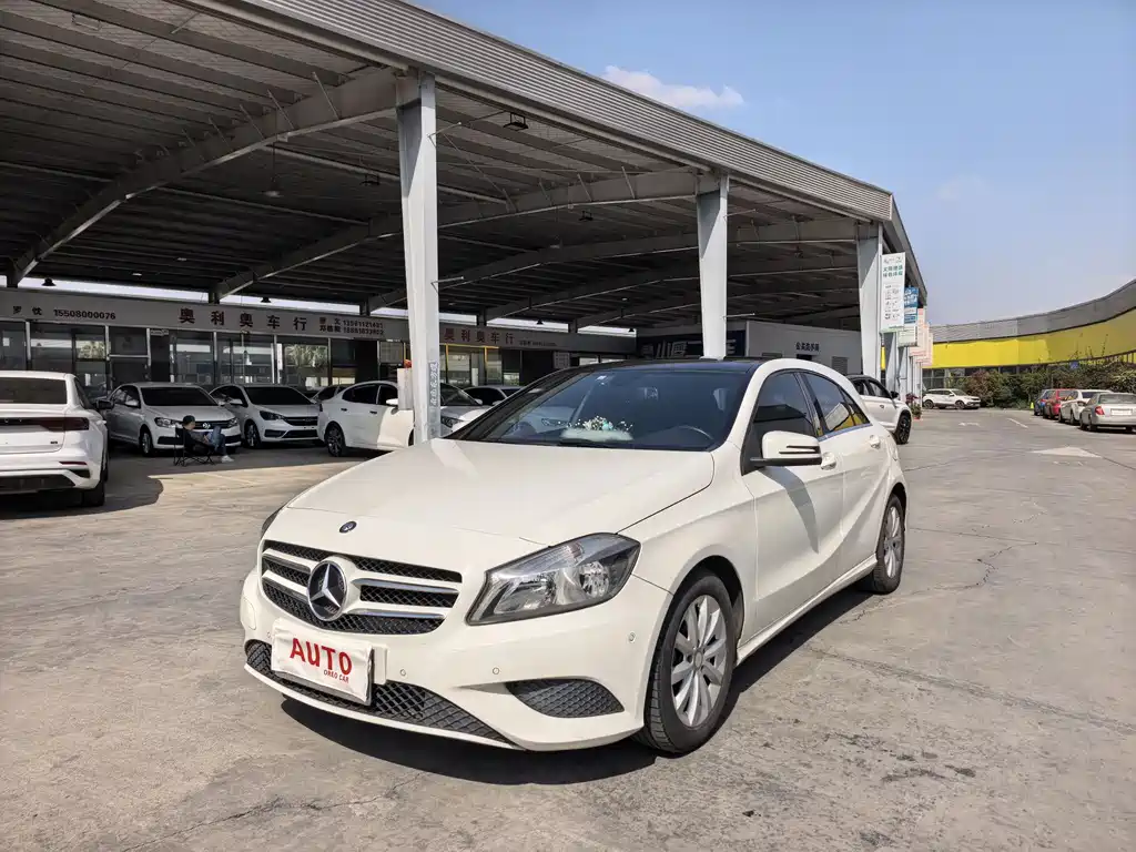 Mercedes-Benz A-Class (Import) 2014