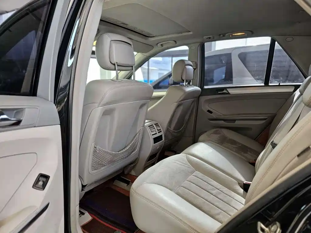 Mercedes-Benz M 2008 ML 350 4MATIC Luxury