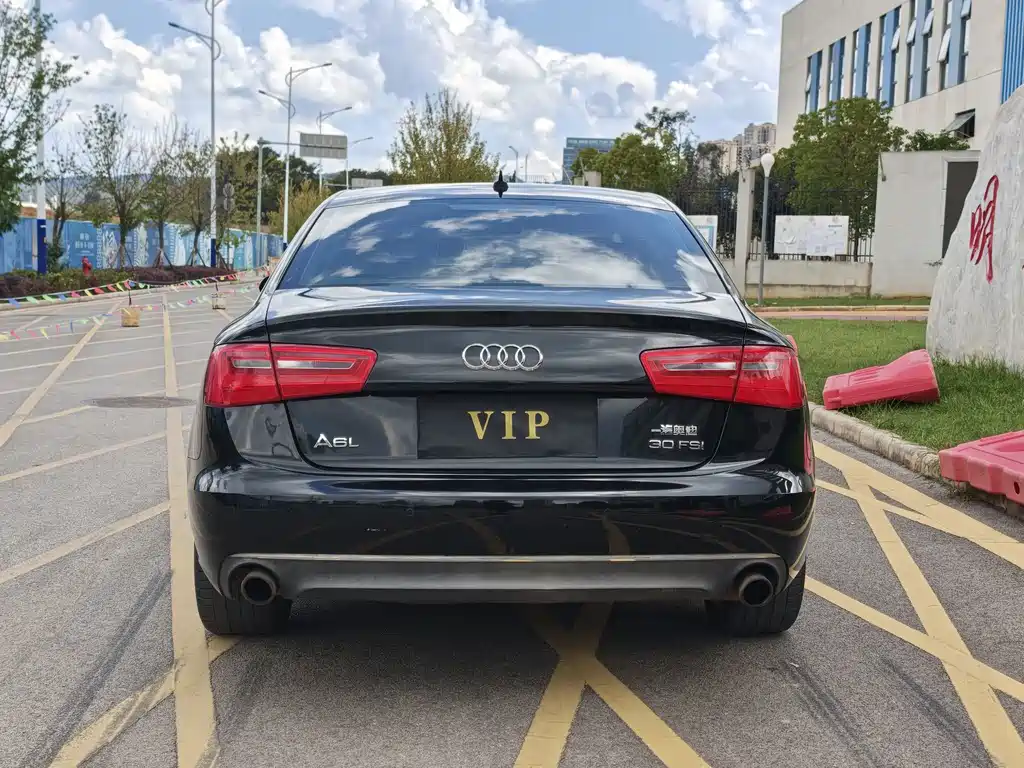 Audi A6L — миниатюра 5