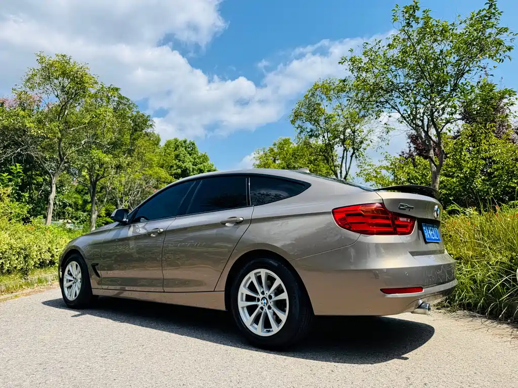 BMW 3 Series GT — миниатюра 12
