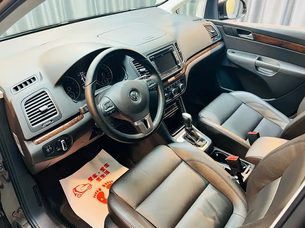 Volkswagen Sharan — миниатюра 9