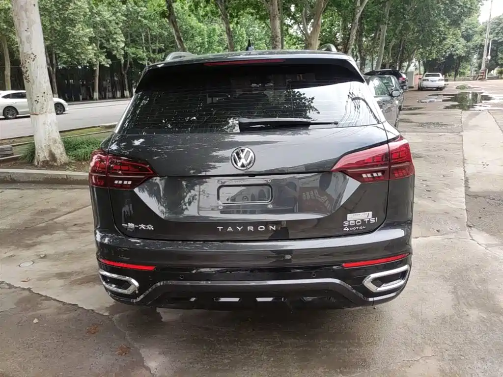 Volkswagen Tayron 2021 380TSI R-Line Smart Connect
