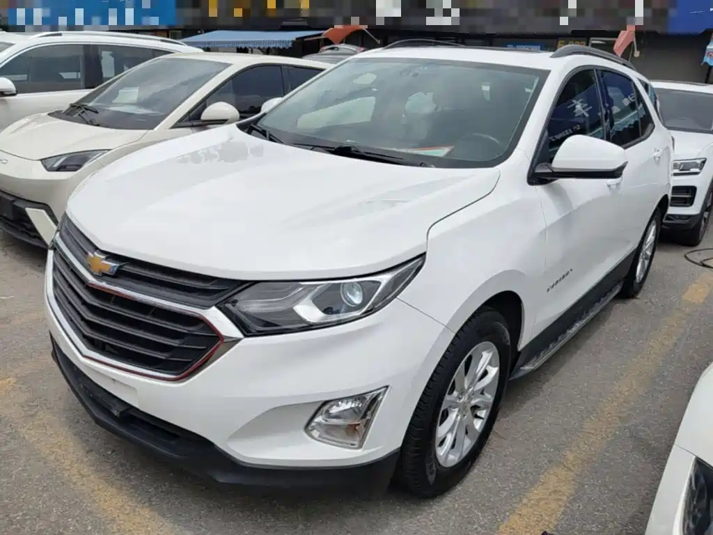Chevrolet Equinox 2018 535T Auto Speed Realm Edition
