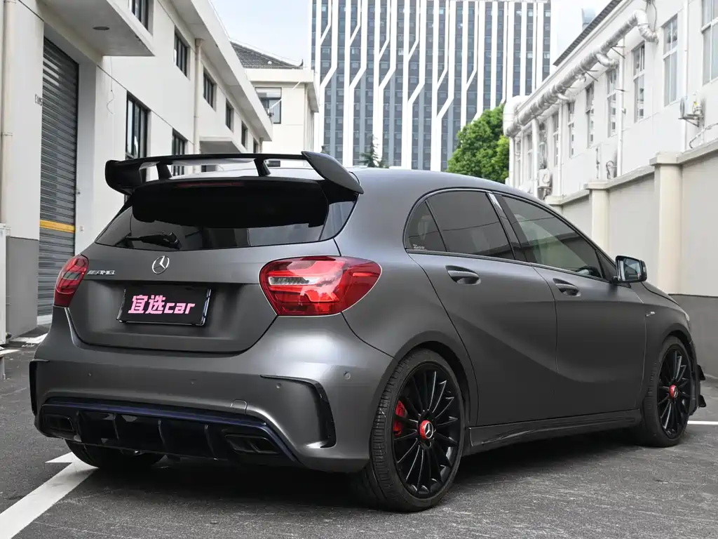 Mercedes-Benz A-Class AMG (Import) — миниатюра 6