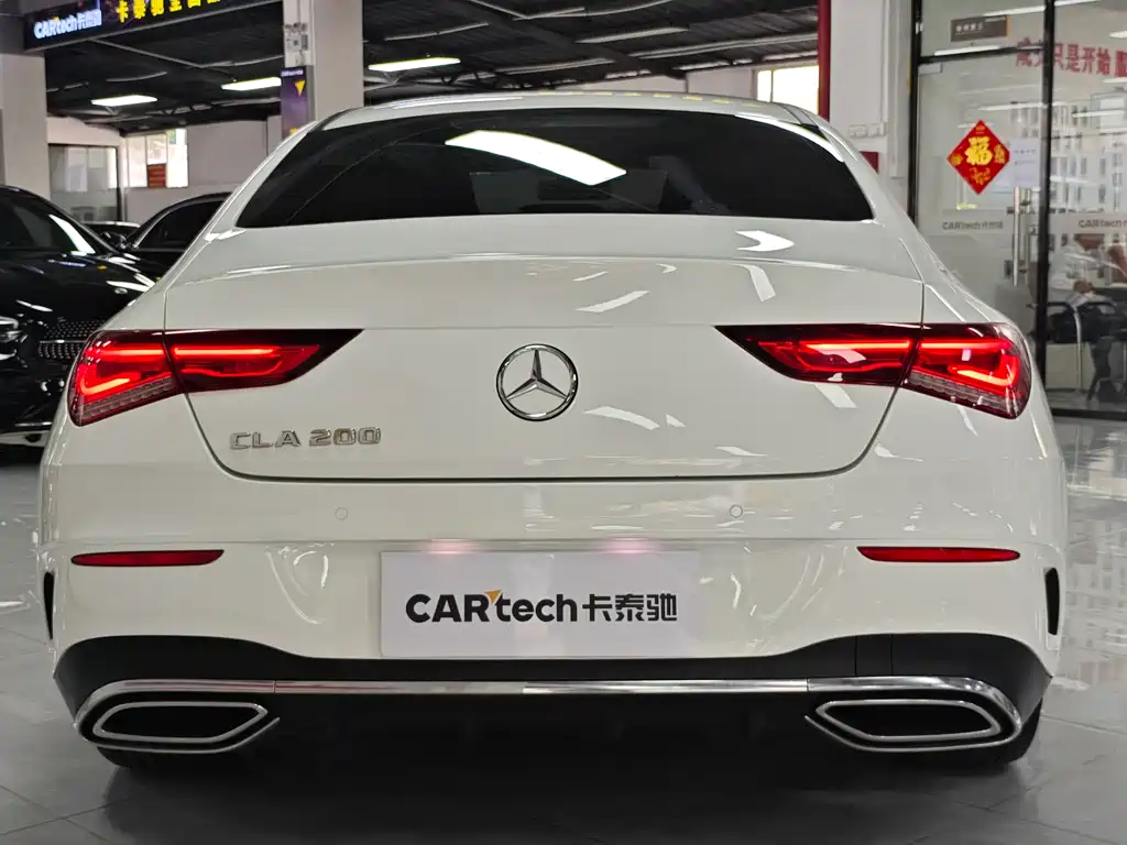 Mercedes-Benz CLA 2021 CLA 200