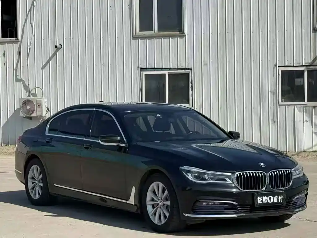 BMW 7 Series 7 2016 730Li Luxury