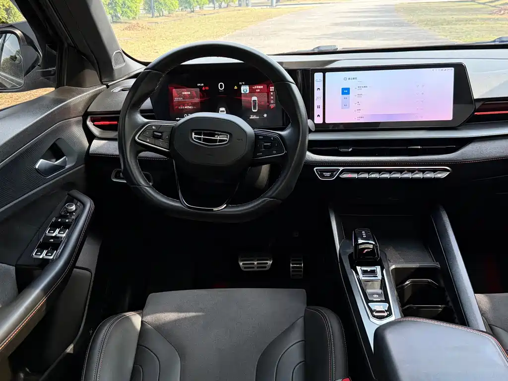 Geely Binrui — миниатюра 14